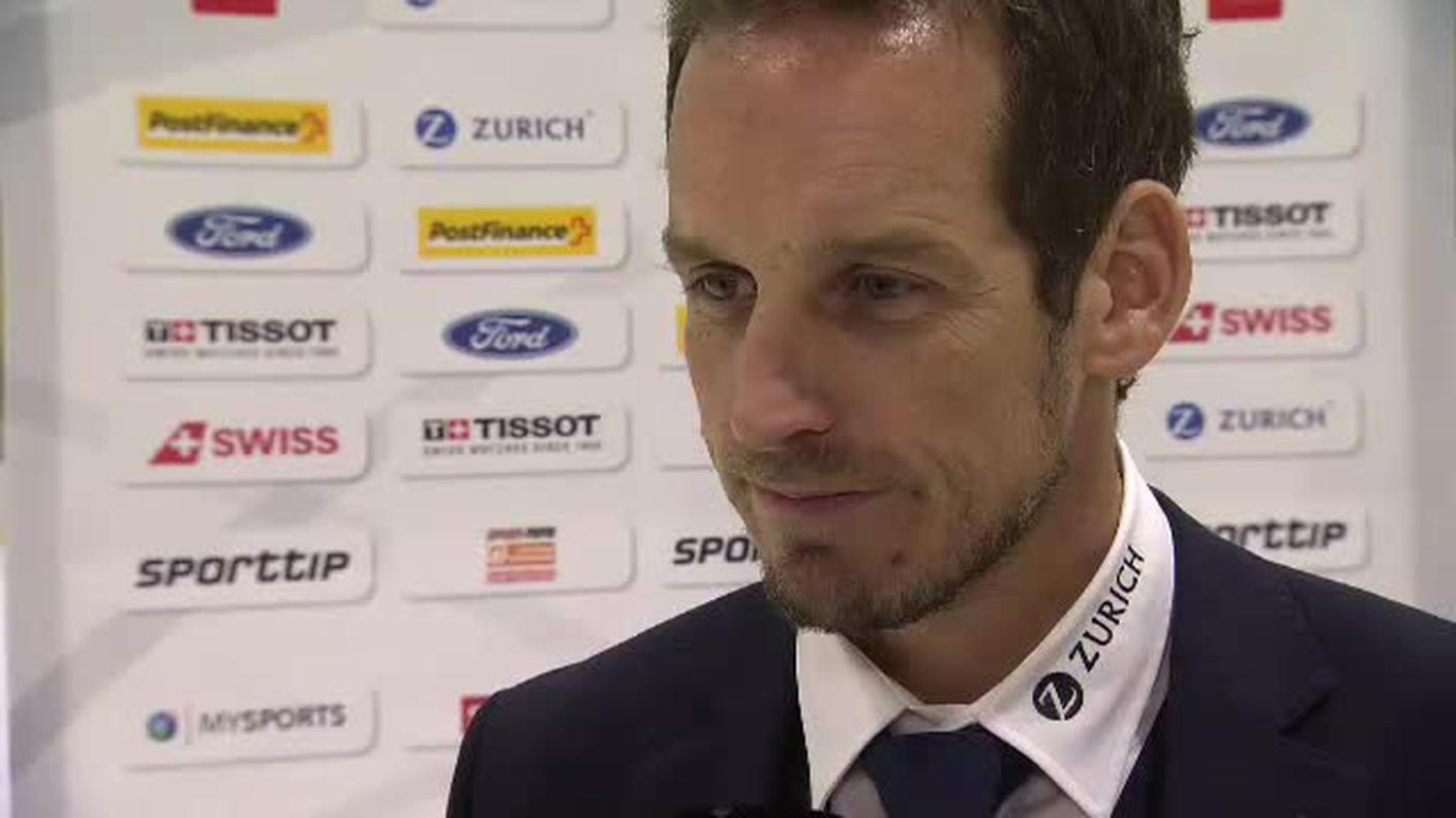 SP HOCKEY SVIZZERA ITW BERTAGGIA + FISHER