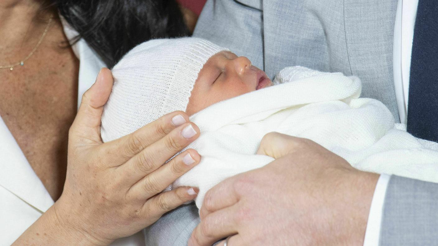 Il figlio di Harry e Meghan non ha ancora un nome