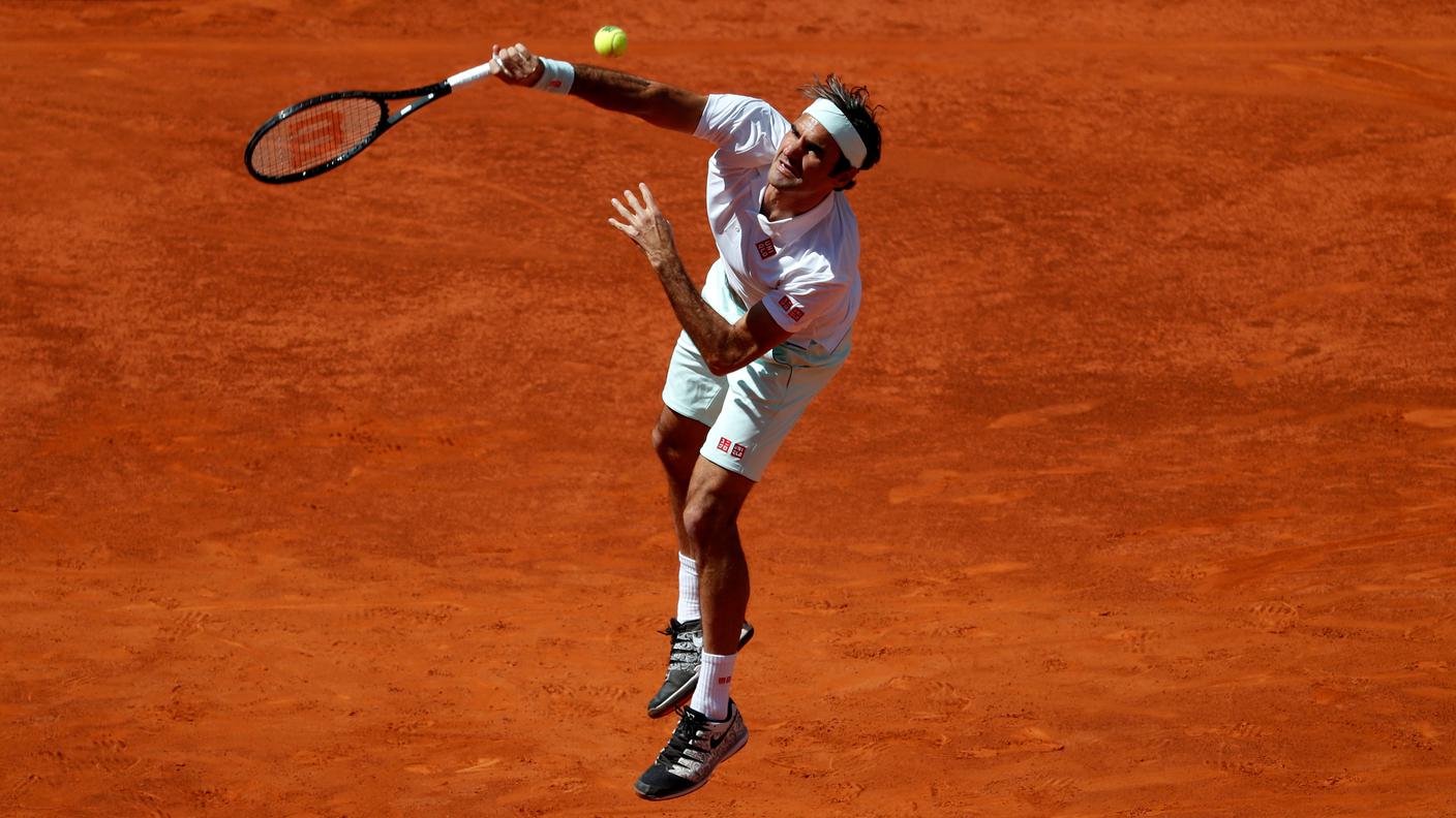 Primo set dominato in 18'