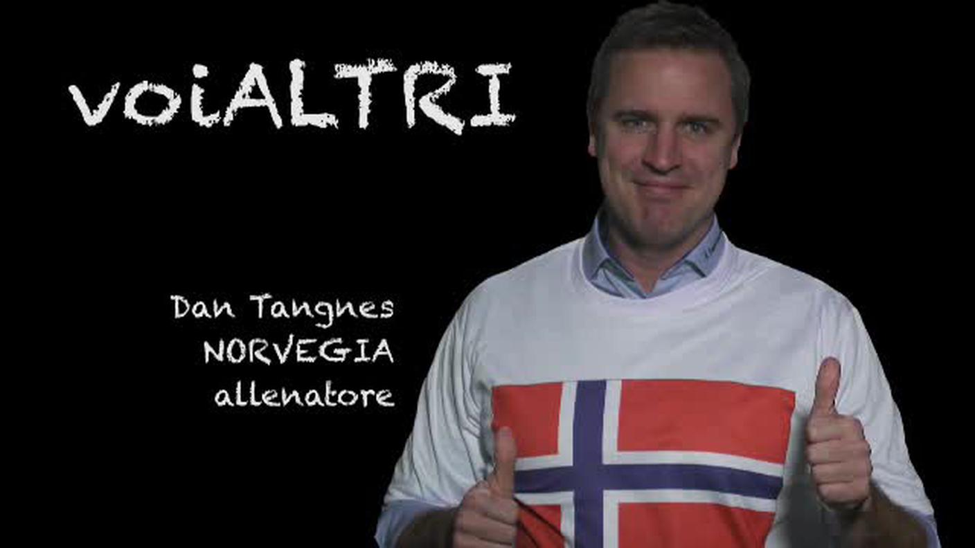 Mondiali, "Voialtri" con Dan Tangnes (15.05.2019)