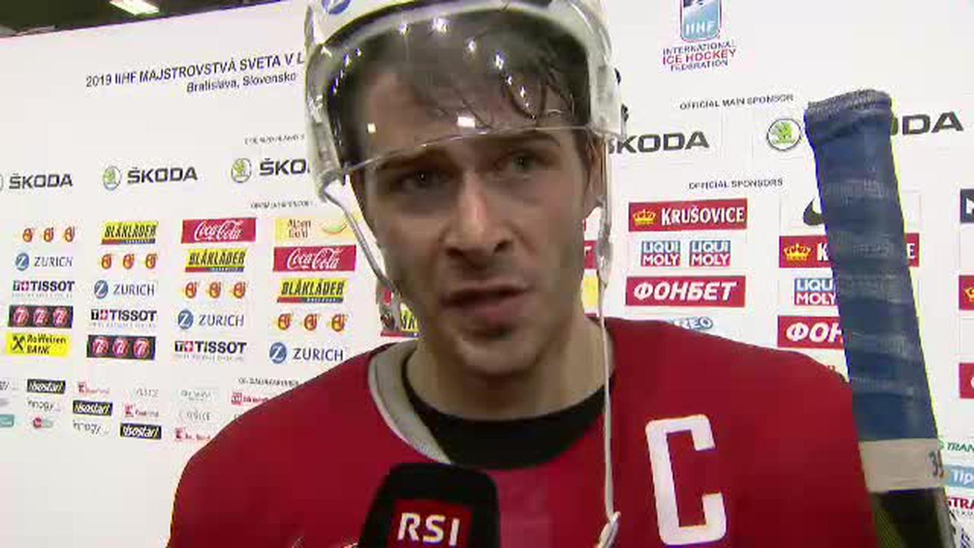 SP HOCKEY MONDIALI SLOVACCHIA 2019 INTERVISTE + REPORTER POSITION
