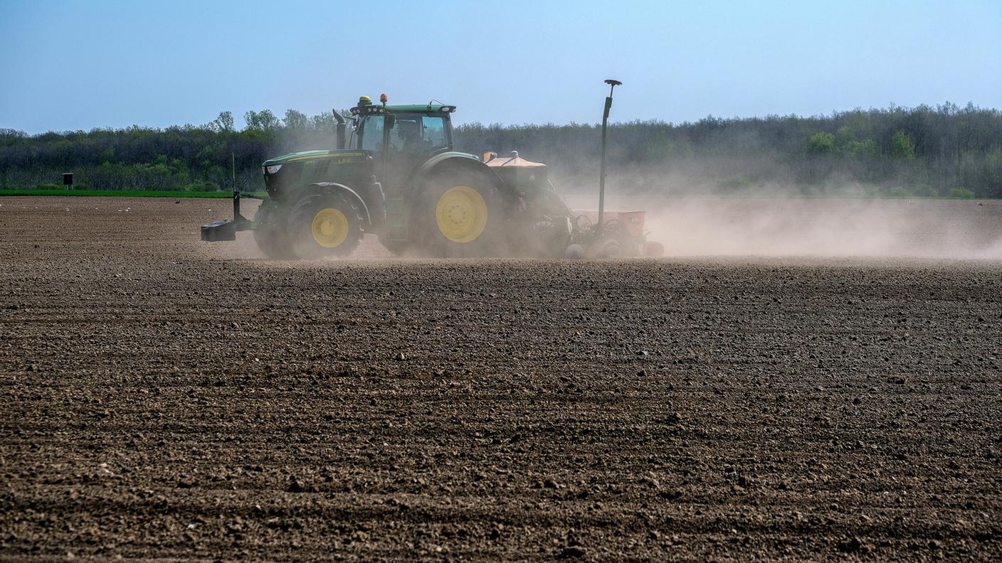 Il lavoro della terra occupava 152400 addetti nel 2018