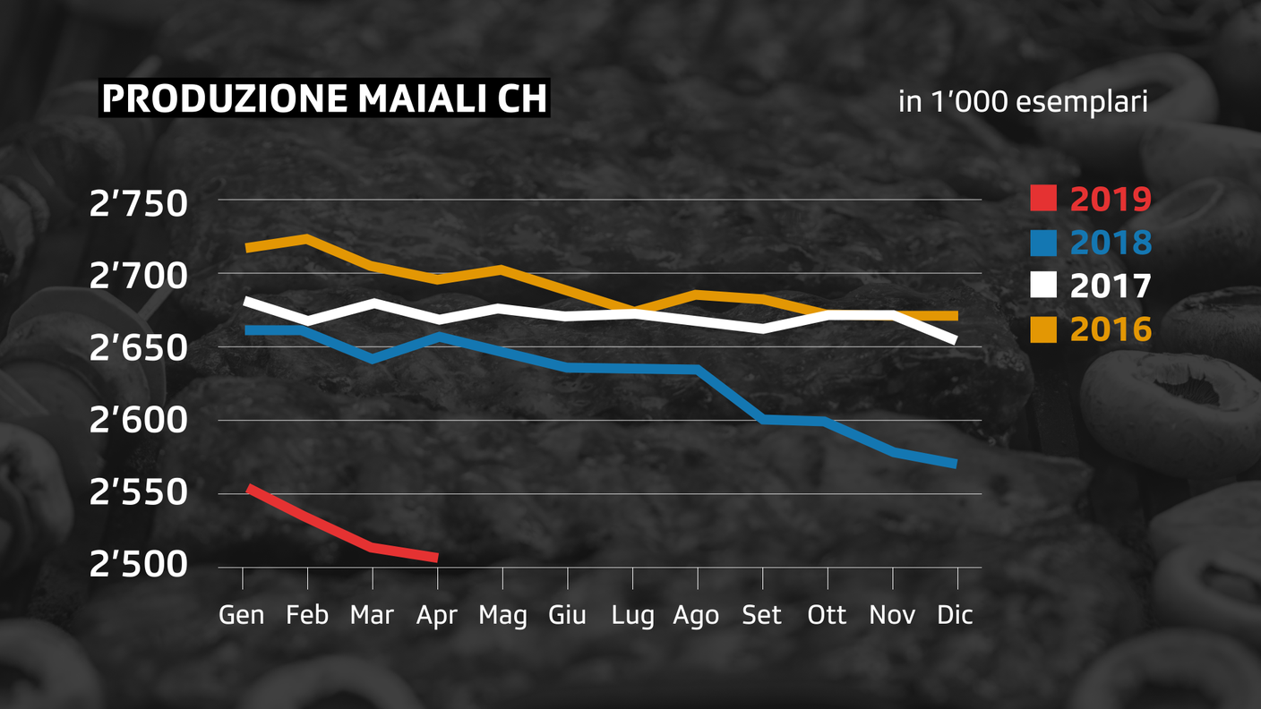 Produzione di maiali CH