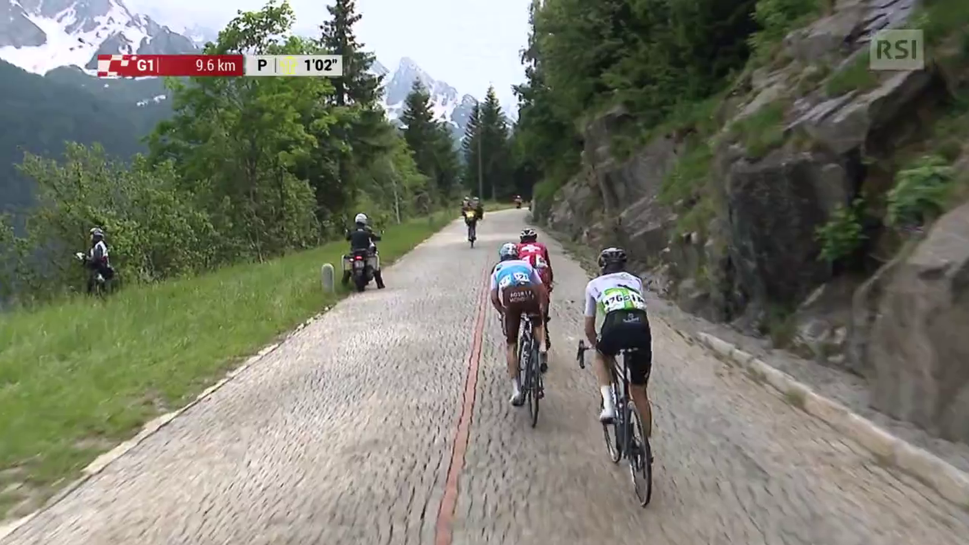 Tour de Suisse, highlights degli ultimi chilometri della 7a tappa (21.06.2019) 