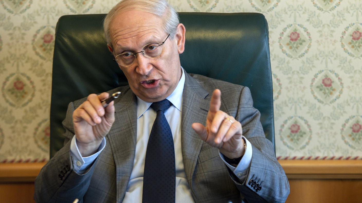 Il commissario prefettizio Giorgio Zanzi