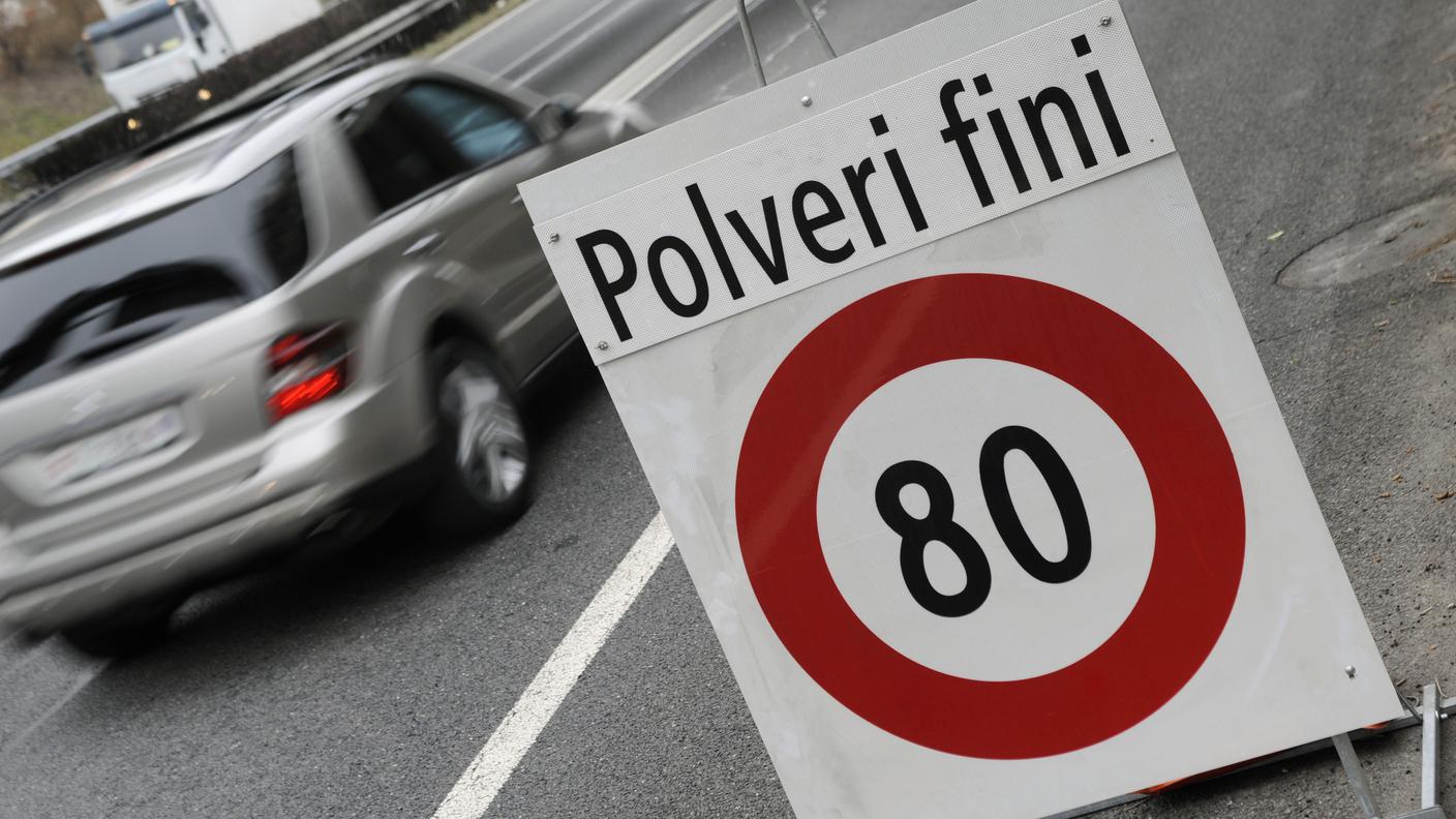 Limite in vigore fino a lunedì alle 12.00