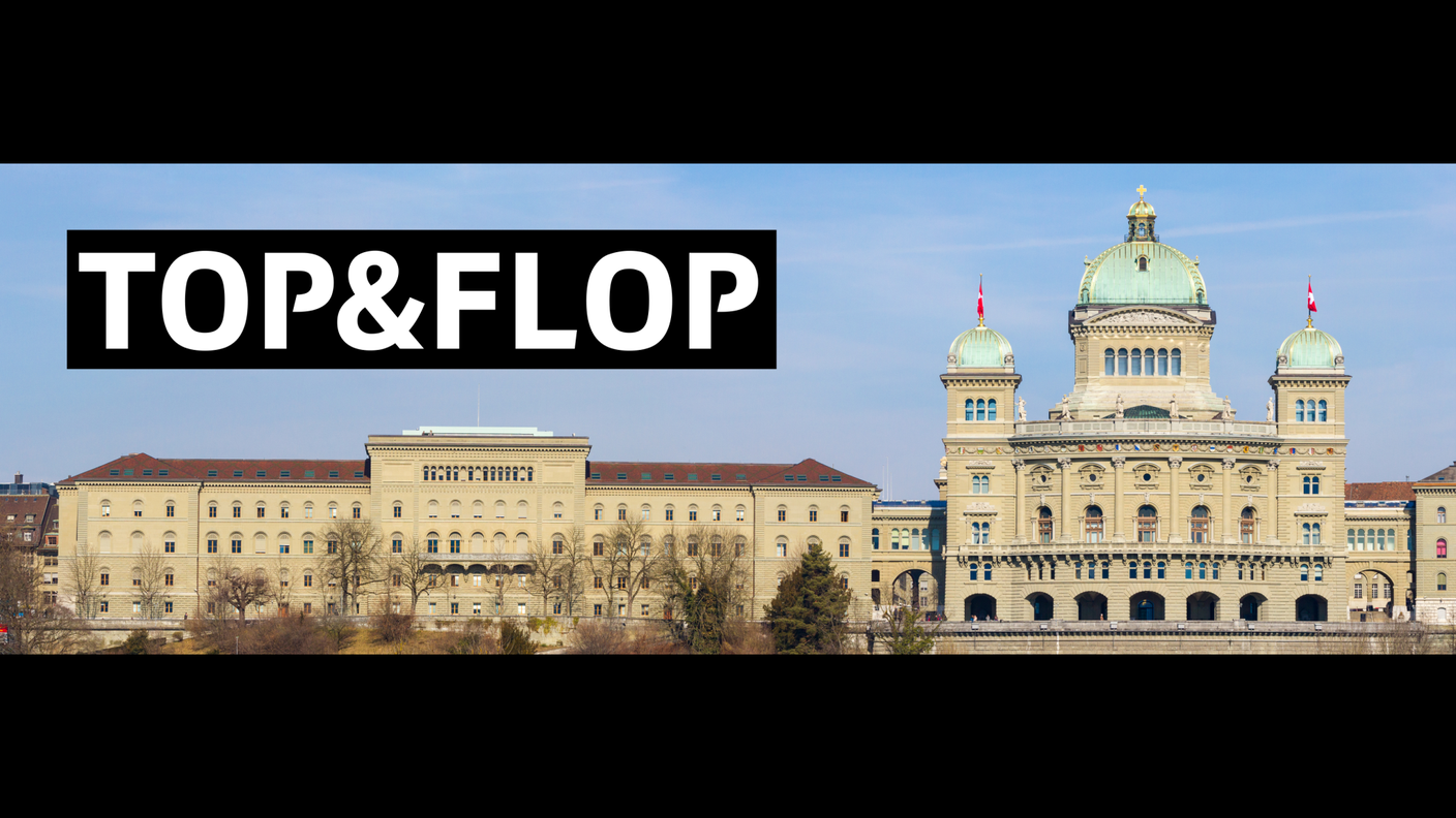#EF2019 e i partiti tra Top&Flop - L'intera serie proposta dal TG