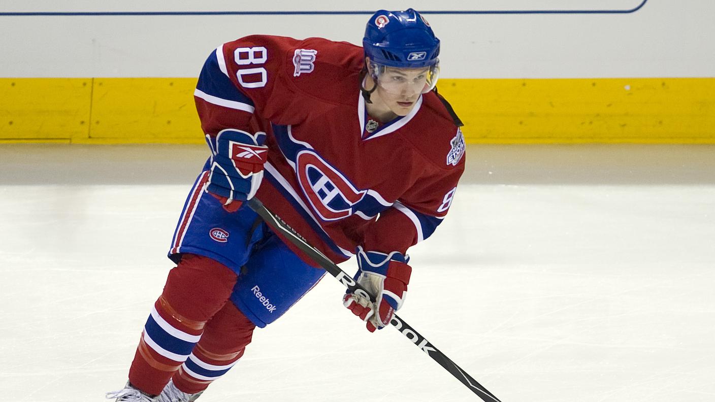 Draftato da Montréal in 49a posizione nel 2006