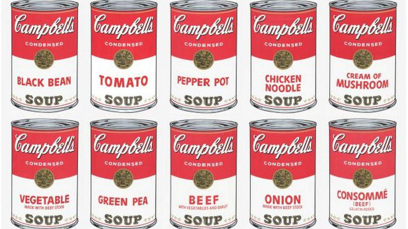 Warhol, Campbell Soup