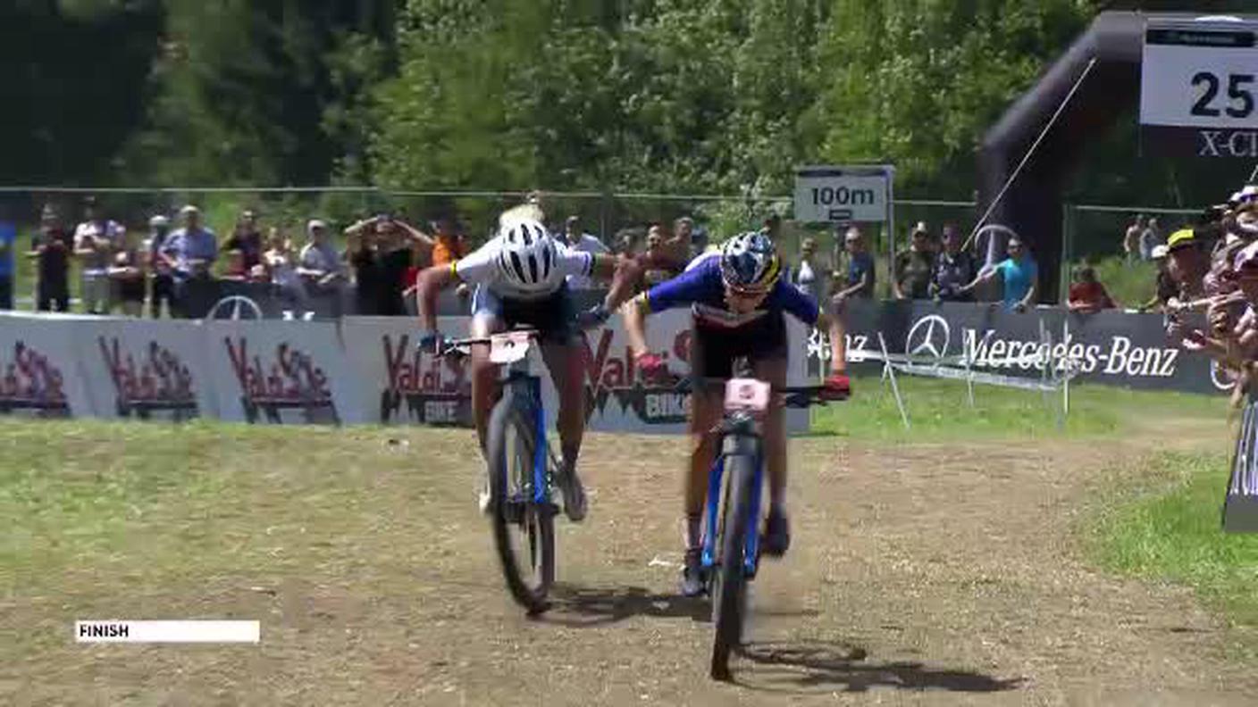 SP MOUNTAIN BIKE COPPA DEL MONDO VAL DI SOLE CROSS COUNTRY FEMMINILE