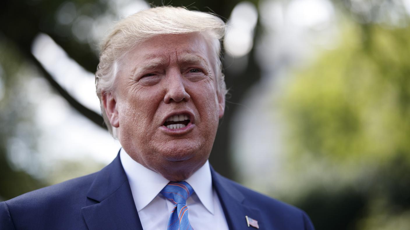 Il presidente USA Donald Trump