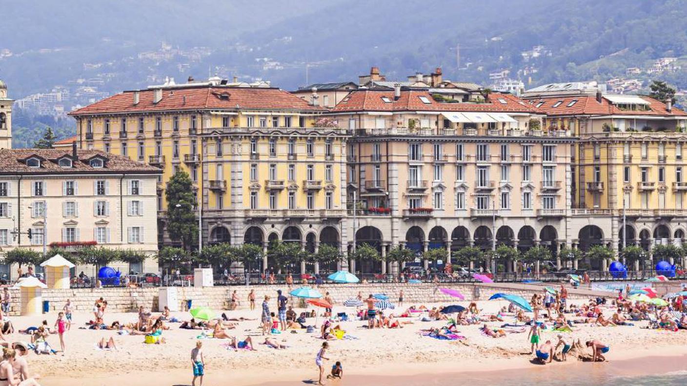 Con il successo di Lugano Marittima sale la voglia di spiaggia....