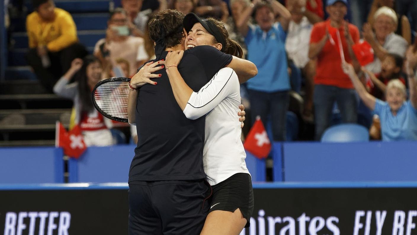 I due numeri uno del tennis rossocrociato 