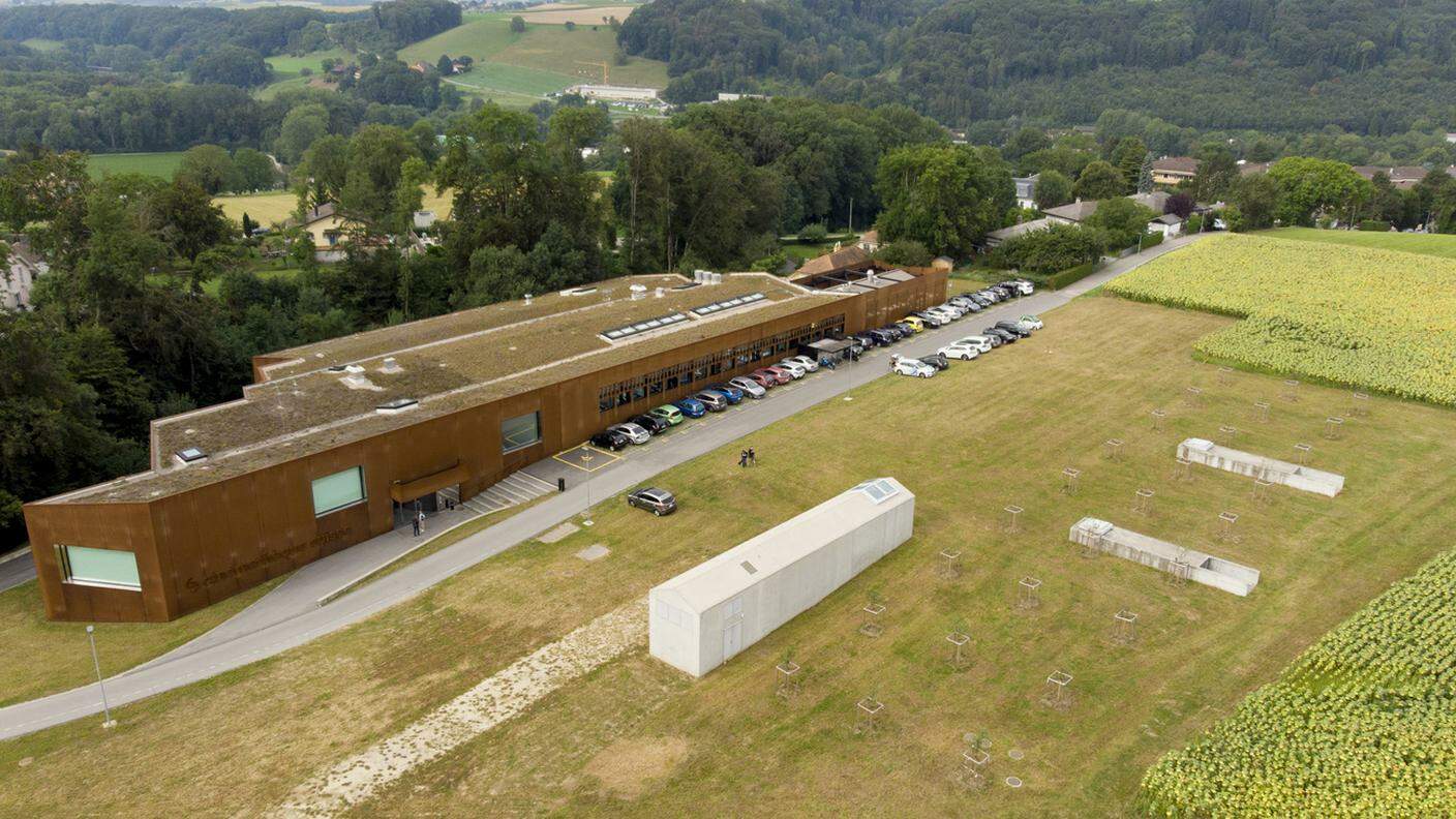 Il centro di ricerca e di archiviazione della Cinemateca svizzera a Penthaz