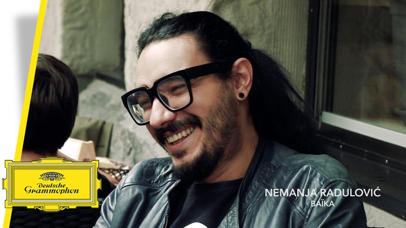Nemanja Radulovic, "Baika", Deutsche Grammophon (dettaglio copertina)