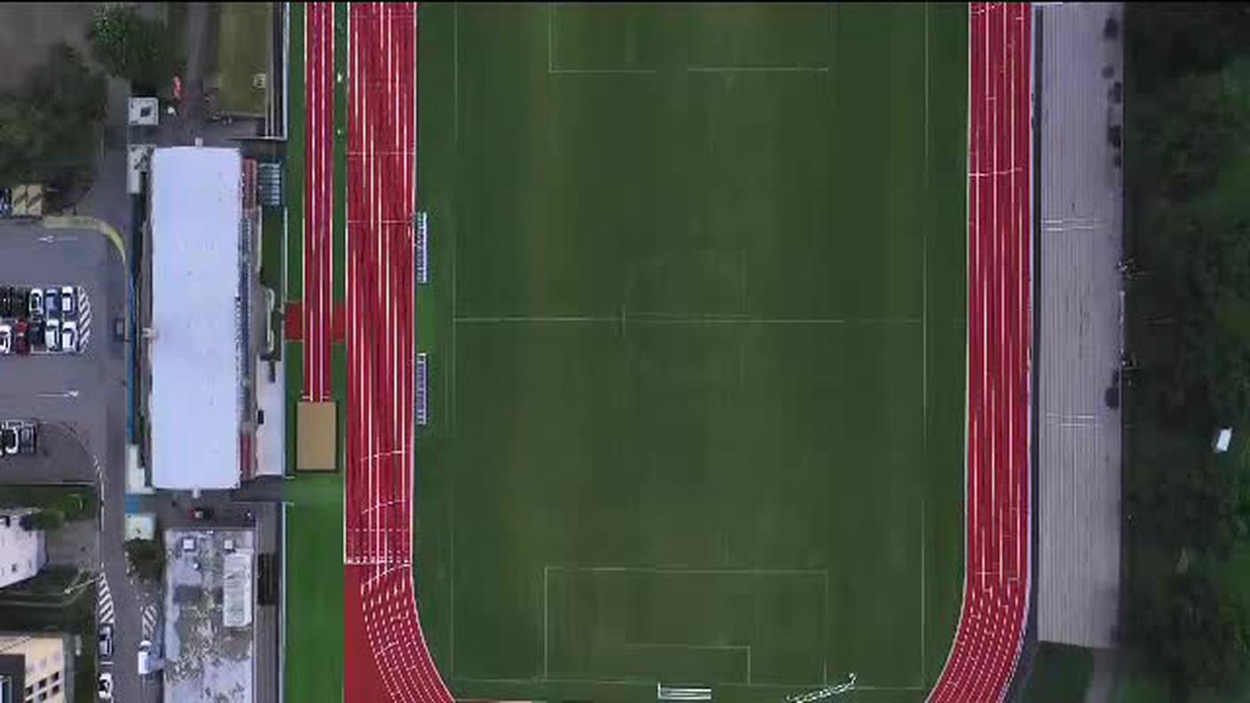 Il servizio sul nuovo Stadio Comunale di Bellinzona (La Domenica Sportiva 22.09.2019)