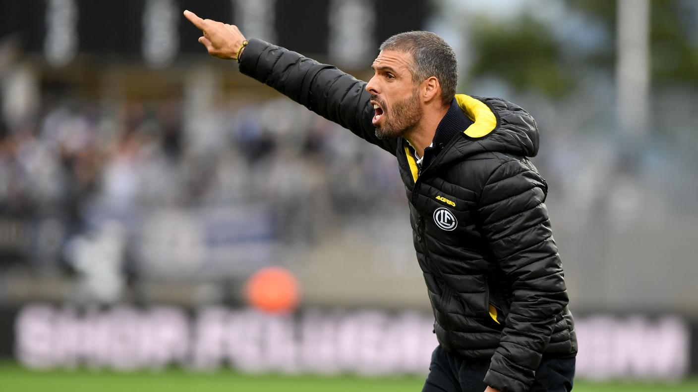 Il tecnico dei bianconeri non ha perso il suo spirito combattivo