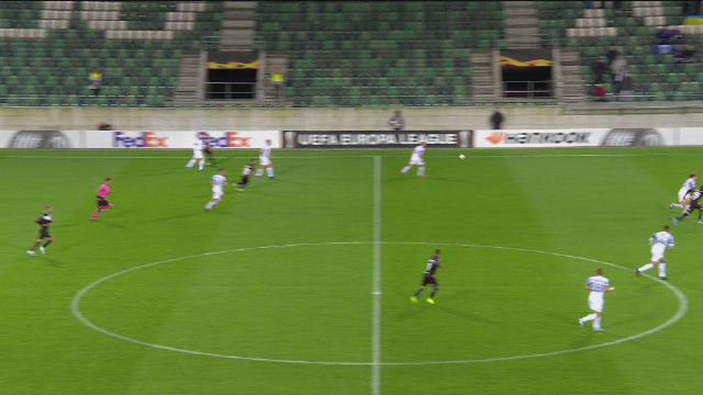EL, il servizio su Lugano-Dynamo Kiev (TG 04.10.2019, 12h30)