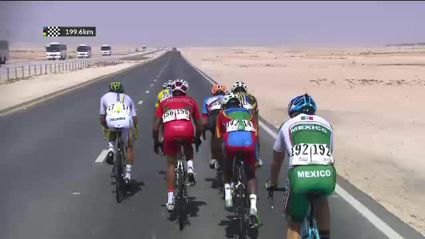 Il servizio sui grandi eventi sportivi in Qatar (La Domenica Sportiva 06.10.2019)