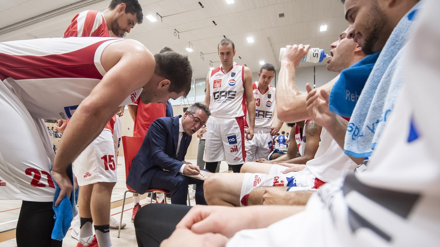 Coach Gubitosa guida i suoi ragazzi