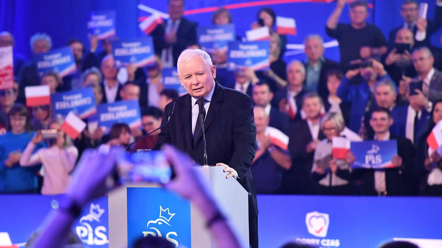 Jaroslaw Kaczynski 