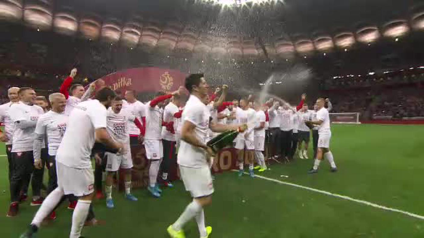 SP CALCIO QUALIFICAZIONI EUROPEI 2020 - MD8 INSTANT HIGHLIGHTS