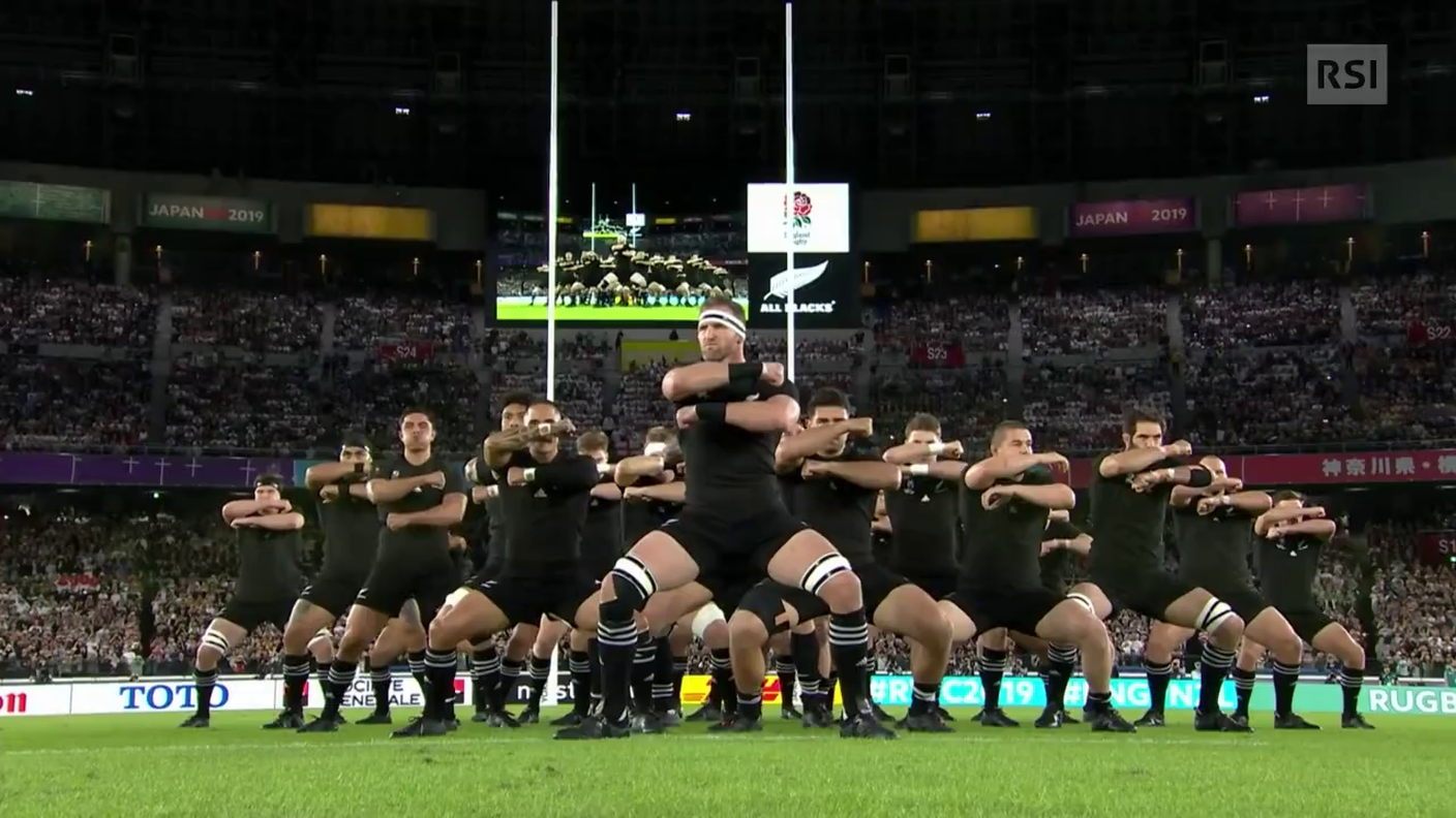 Rugby, il servizio sulla semifinale Nuova Zelanda - Inghilterra (Sportsera 26.10.2019)