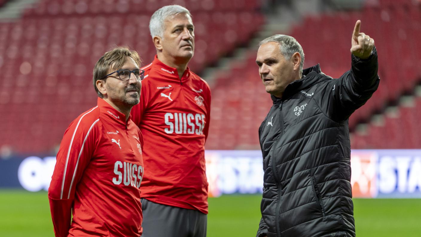 Petkovic, Manicone e Tami