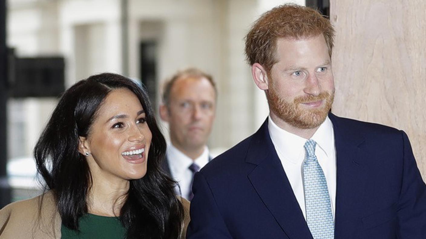 Il principe Harry e Meghan Markle