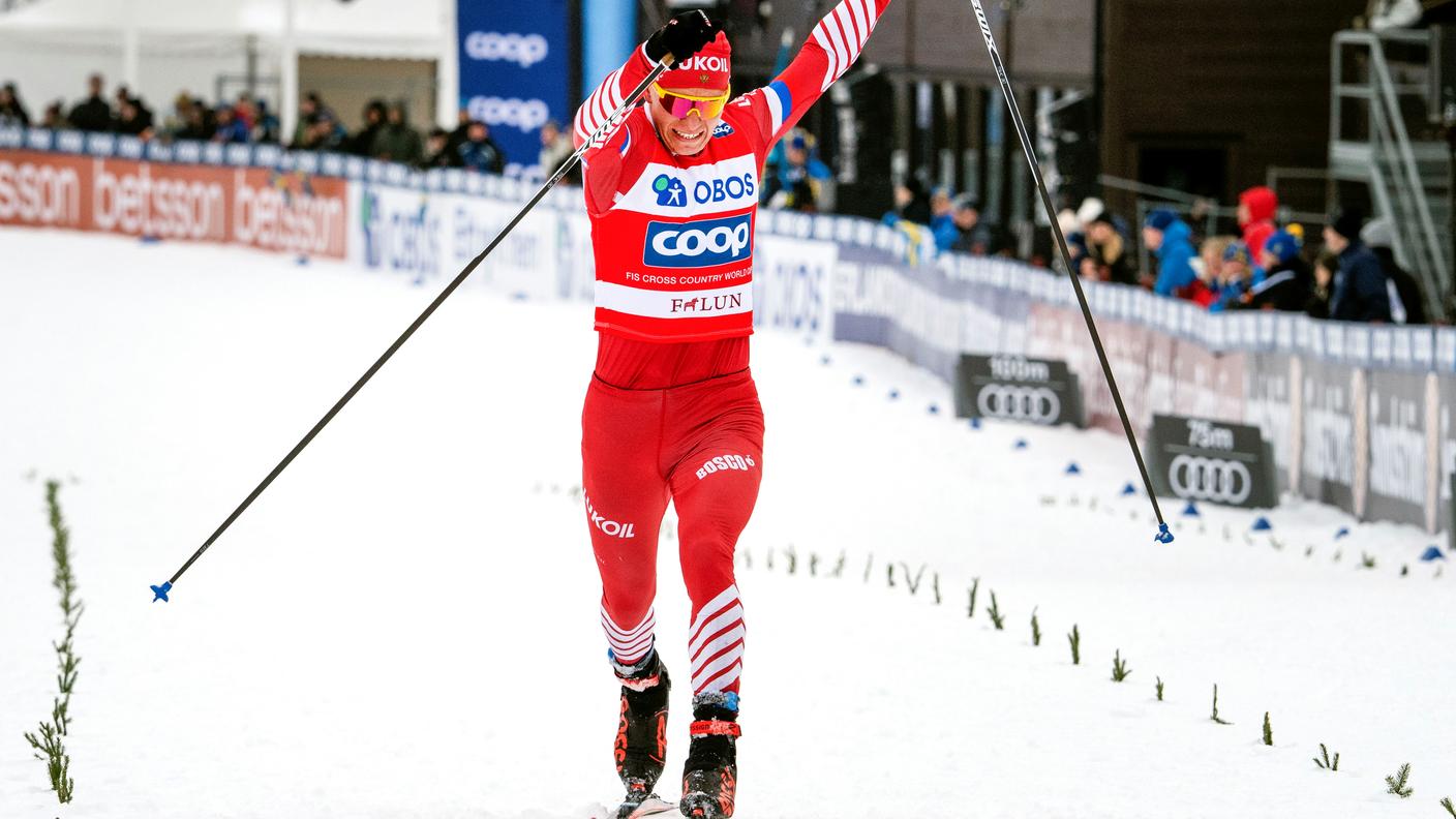Il vincitore Bolshunov
