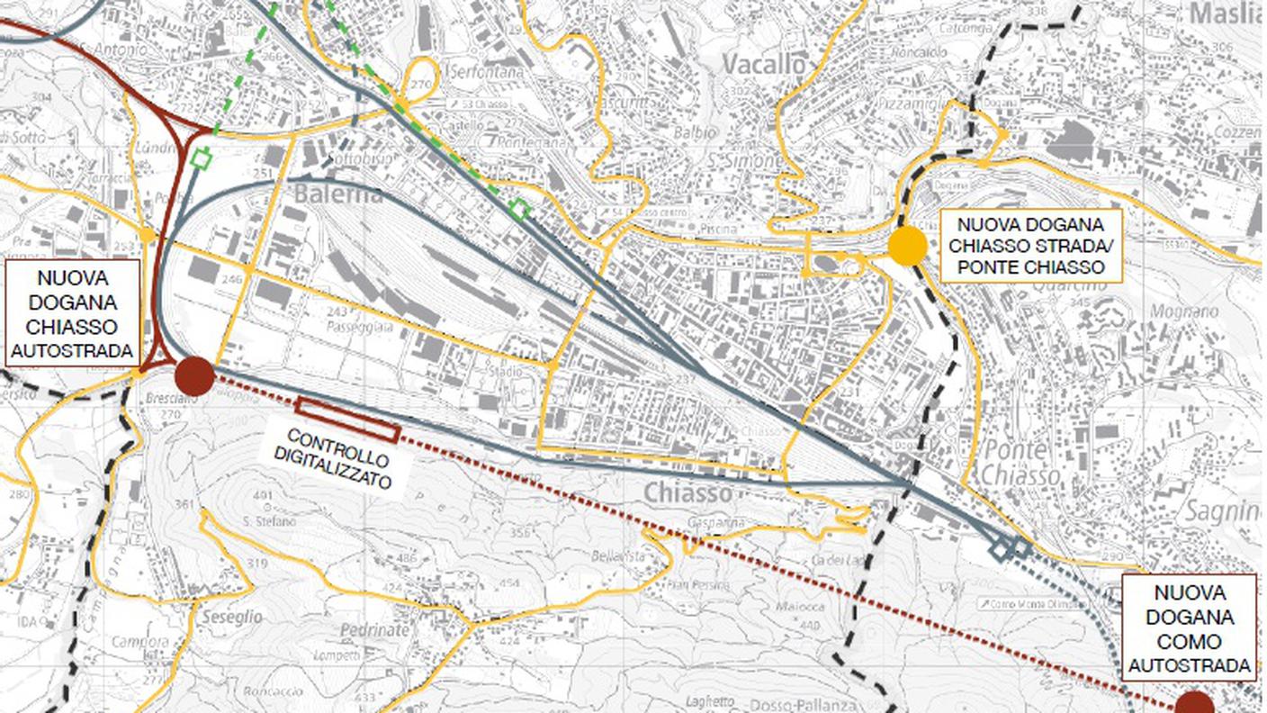 Lo spostamento dell'A2