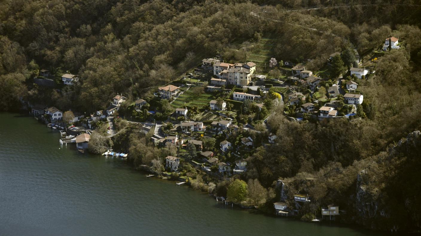 La frazione luganese di Caprino