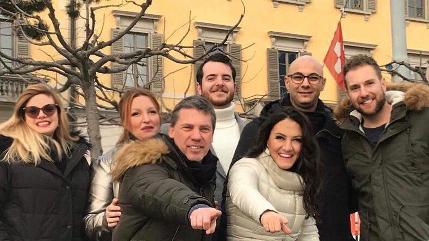 I candidati MTL al Municipio di Lugano
