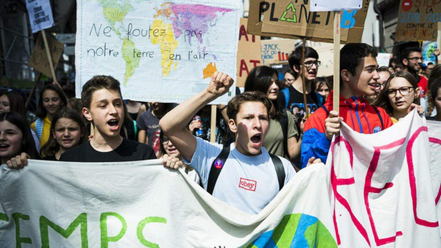 L'attivismo per il clima ha risvegliato l'interesse dei giovani per la politica. E a Neuchâtel si vota per conferire il diritto di voto, in materia cantonale, già a partire dai 16 anni