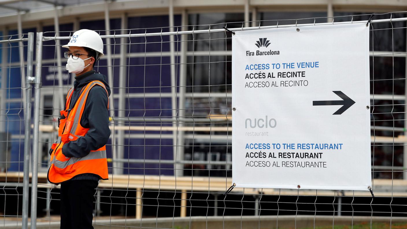 Il Mobile World Congress di Barcellona è stato annullato