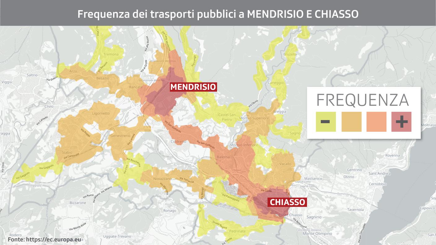 Mendrisio e Chiasso