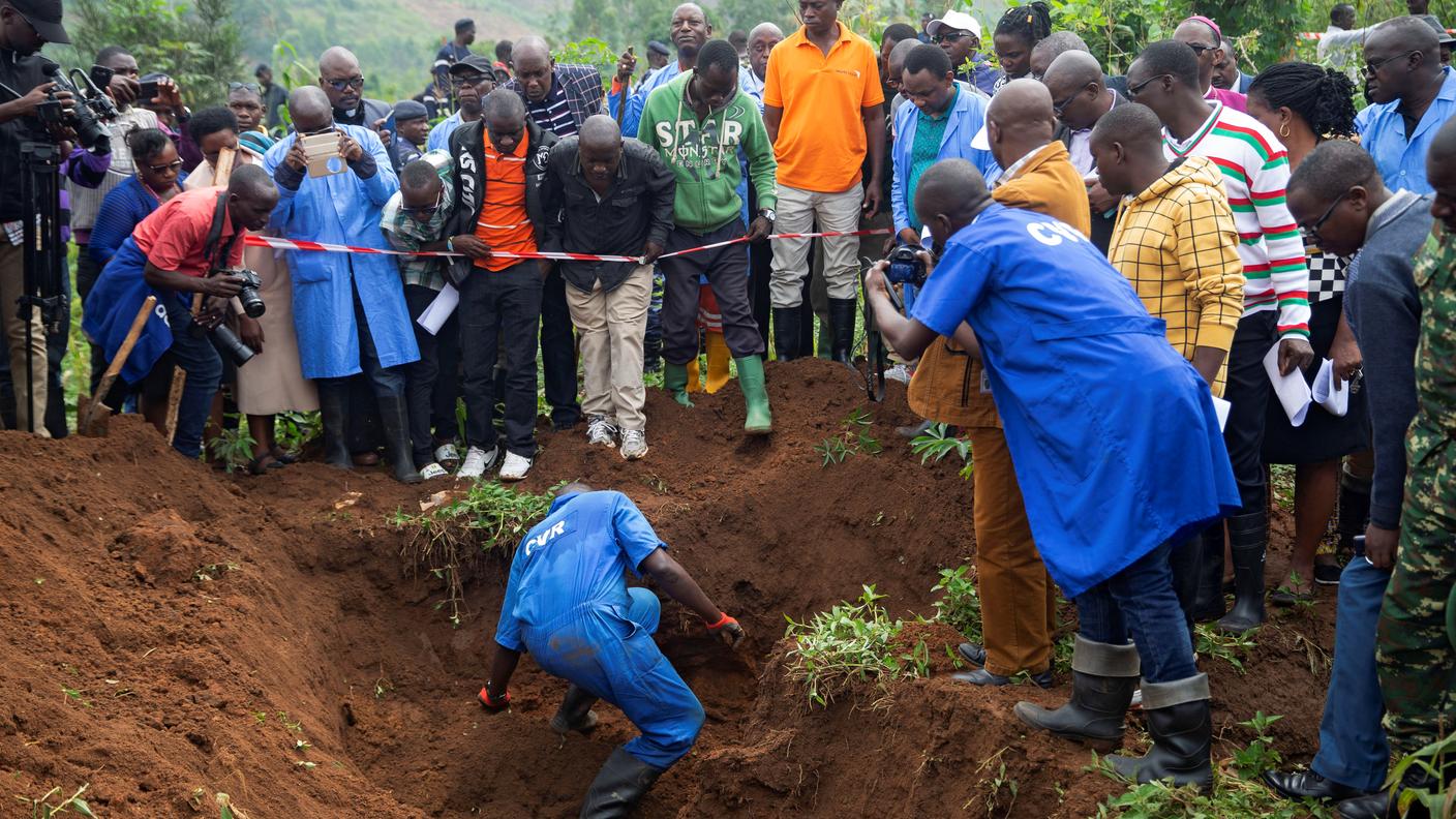 Dal 1993 al 2005, le violenze etniche sconvolsero il Burundi provocando oltre 300'000 morti