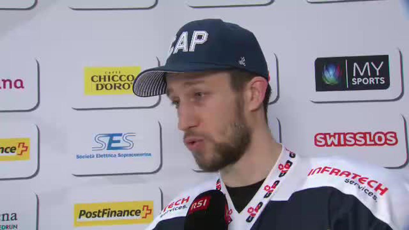 SP HOCKEY AMBRI-LOSANNA + ITW