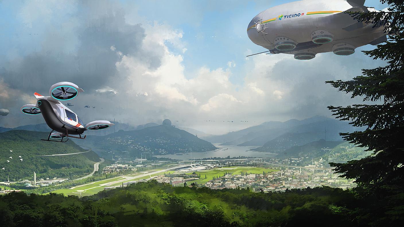 Da Agno a Zurigo col drone?