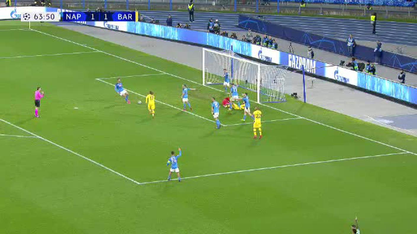 WEB-CALCIO NAPOLI BARCELLONA