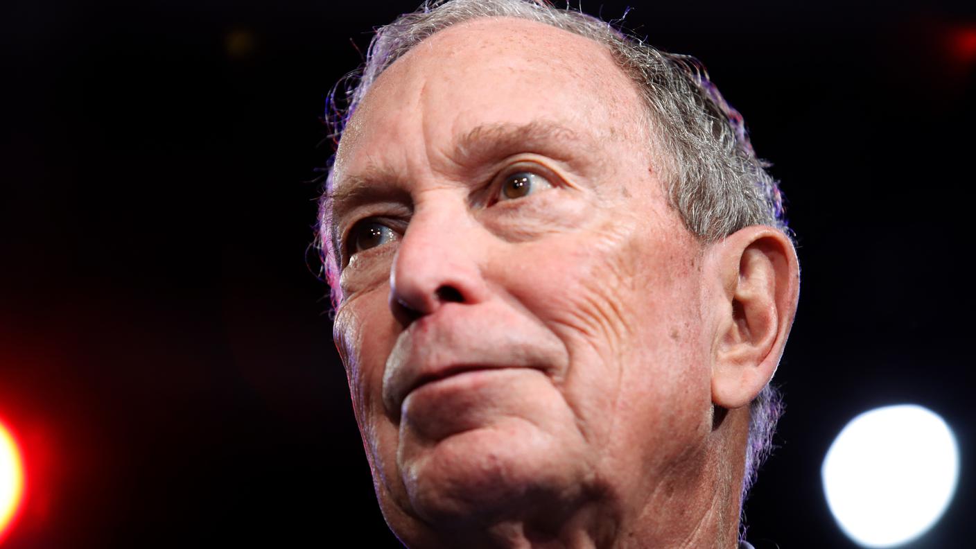 Tanto ricco di mezzi, quanto povero di preferenze. Un Super Tuesday davvero amaro, quello di Michael Bloomberg