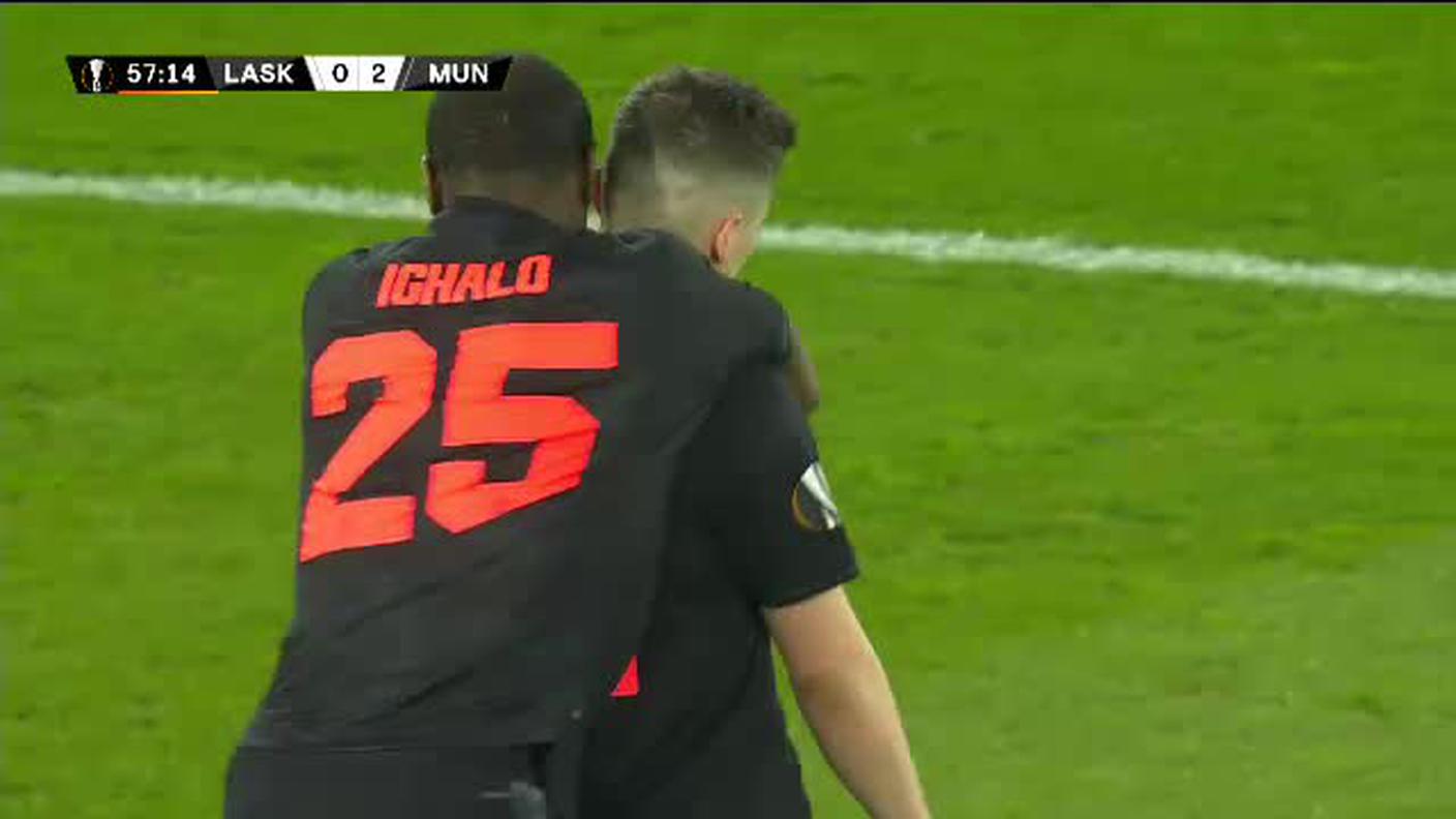 EL, highlights di LASK - Manchester United (12.03.2020)