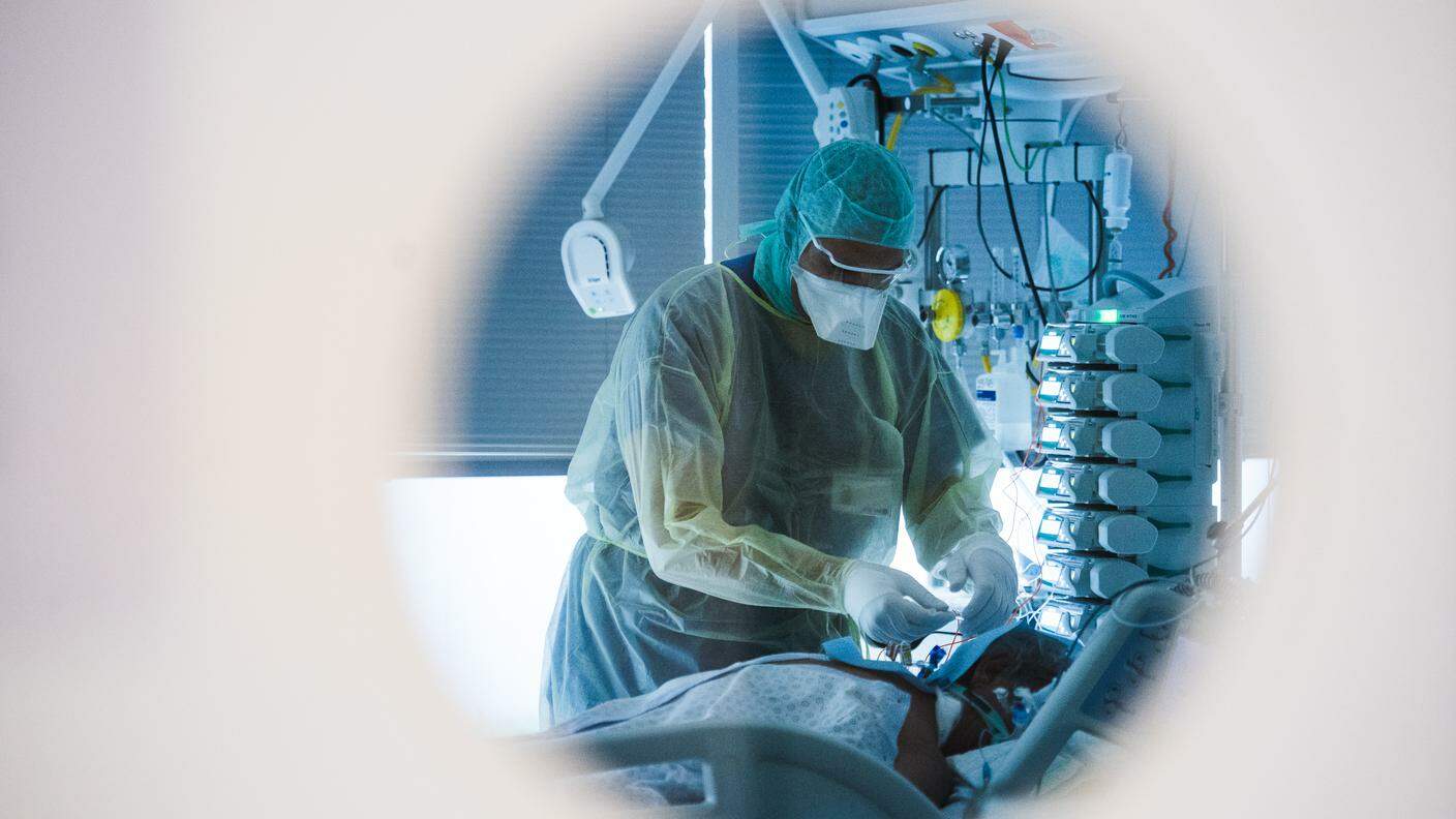 Le camere di cure intense per pazienti gravi presso l'Ospedale EOC La Carità di Locarno