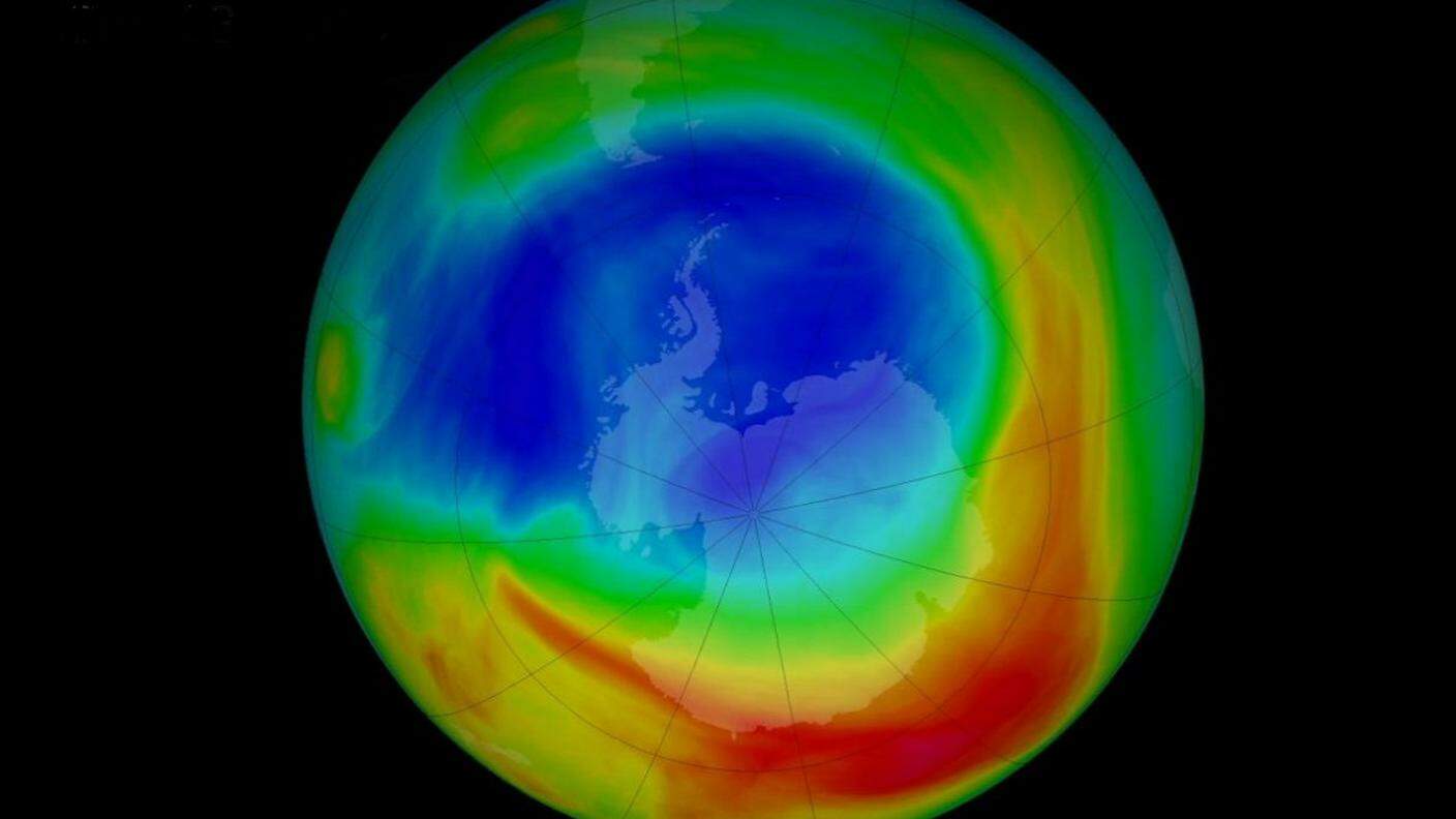 L’ozono in lenta ripresa modifica i flussi vento nel mondo
