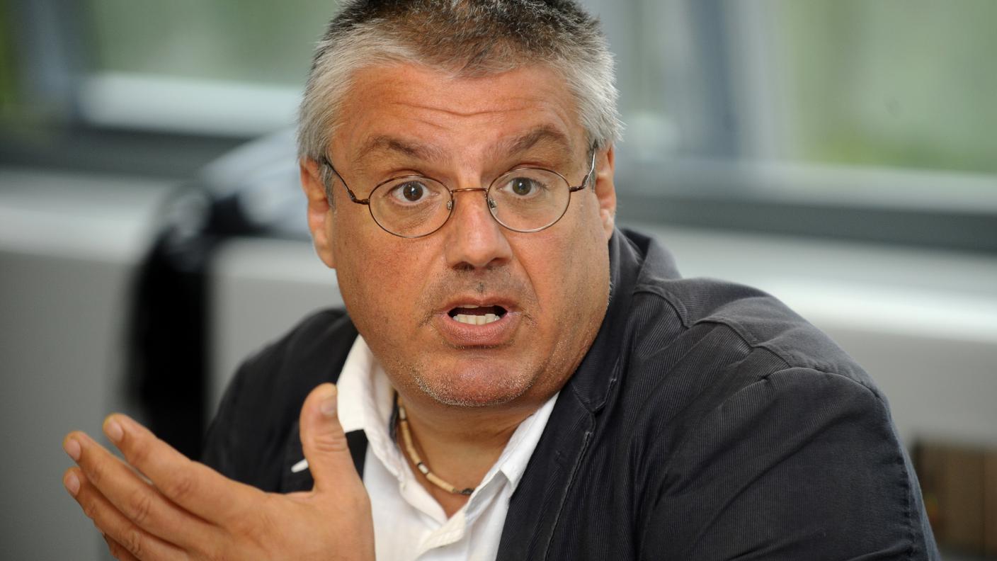 Il Dr. Mattia Lepori, vice capo area medica dell'Ente ospedaliero cantonale ticinese 