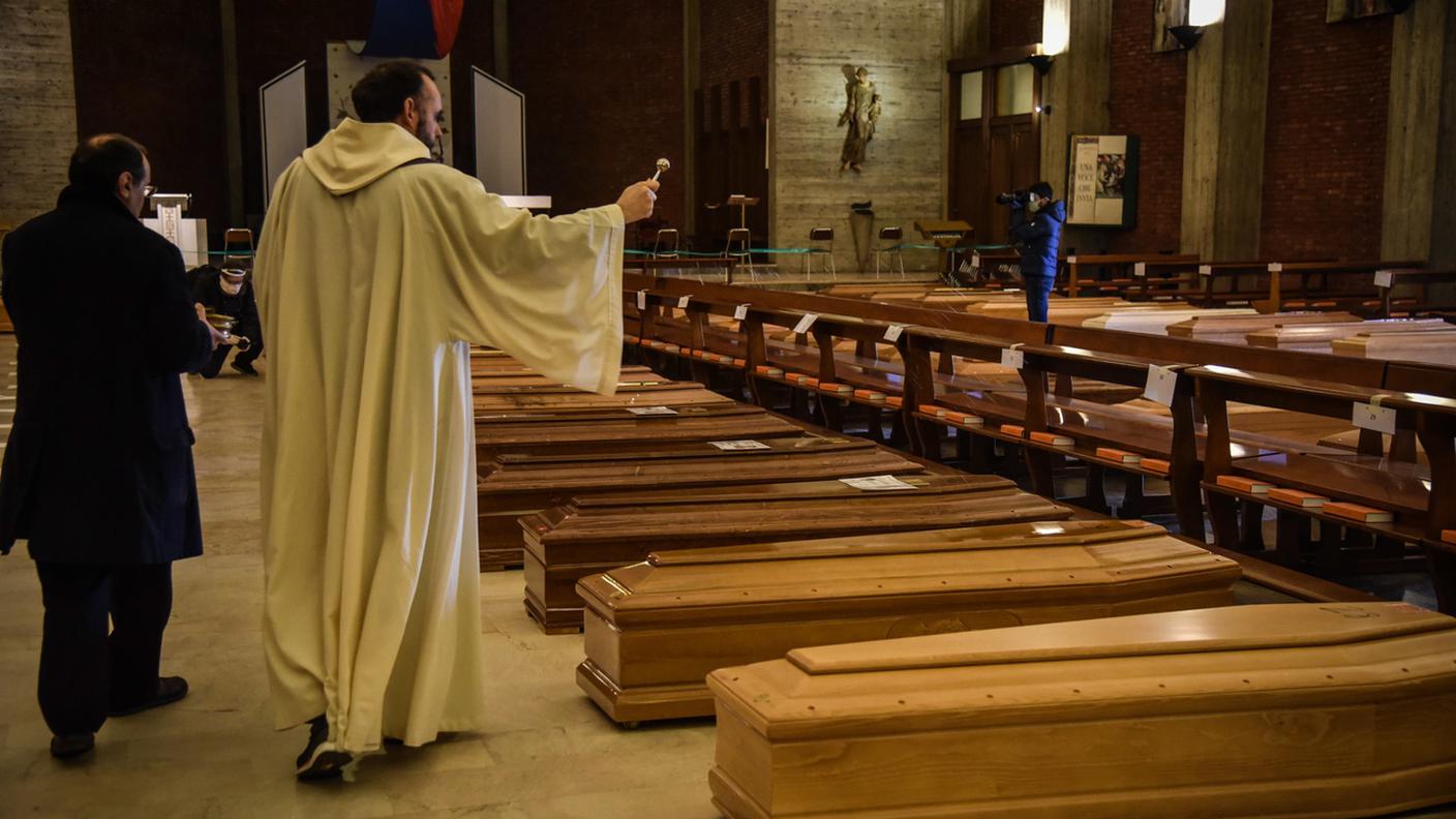 La chiesa di San Giuseppe a Seriate in provincia di Bergamo