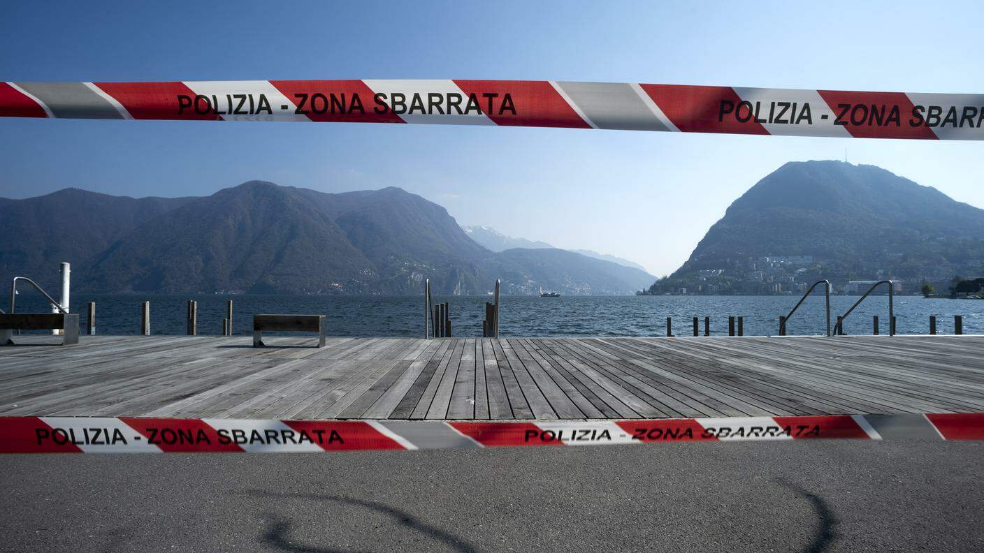 Lugano lockdown
