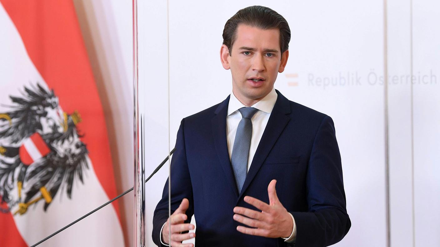 Sebastian Kurz, l'attuale Cancelliere federale