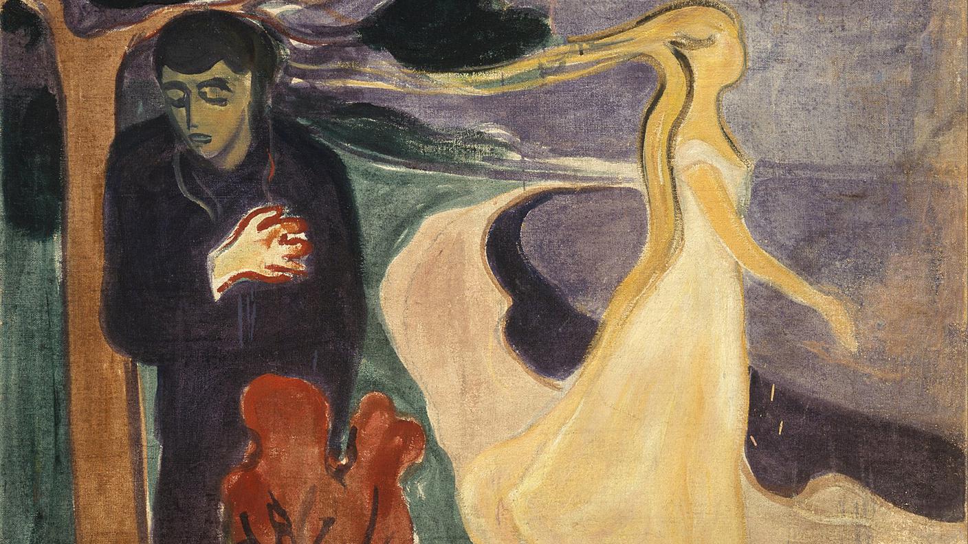 Edvard Munch, Separazione