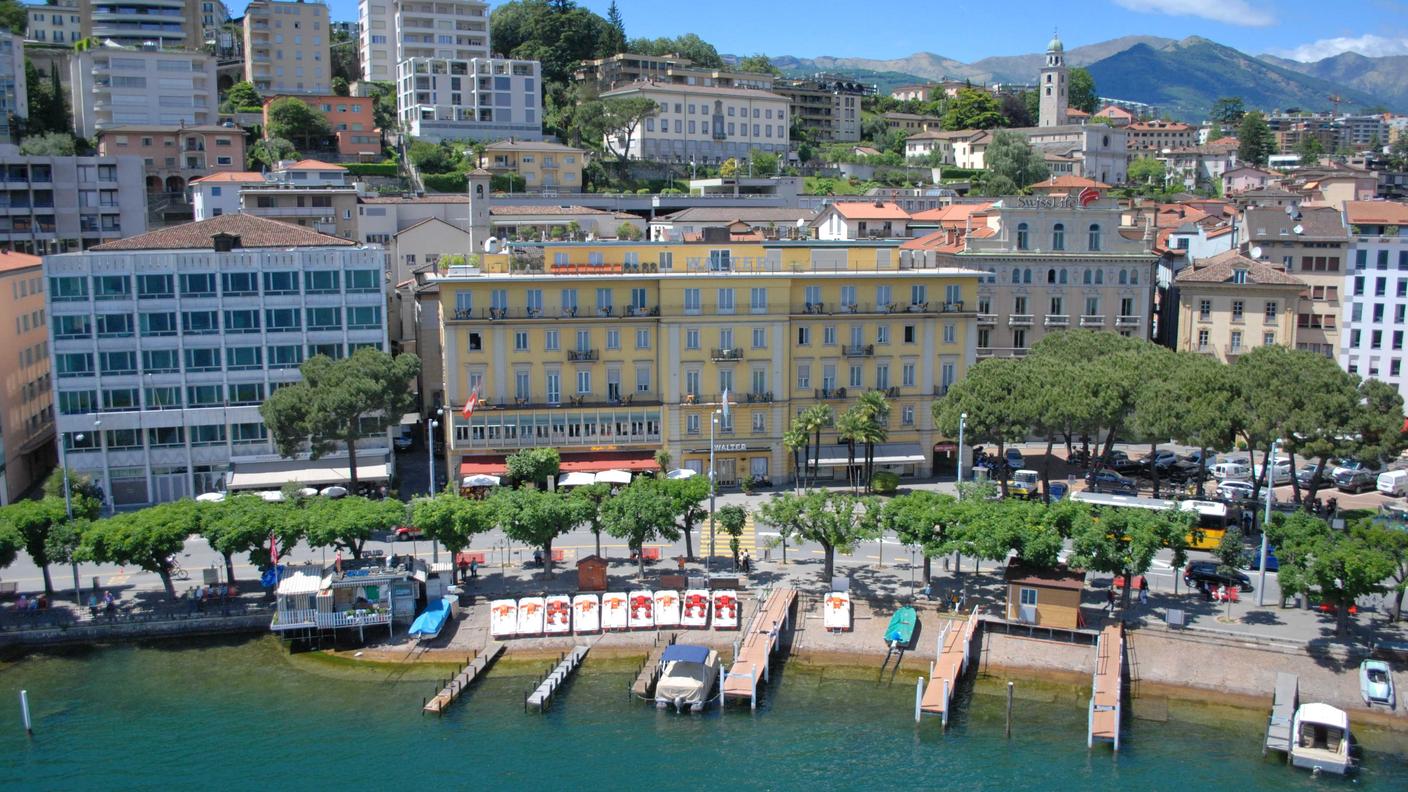 La direttrice dell'hotel luganese resta ottimista benché la ripresa non ci sia ancora